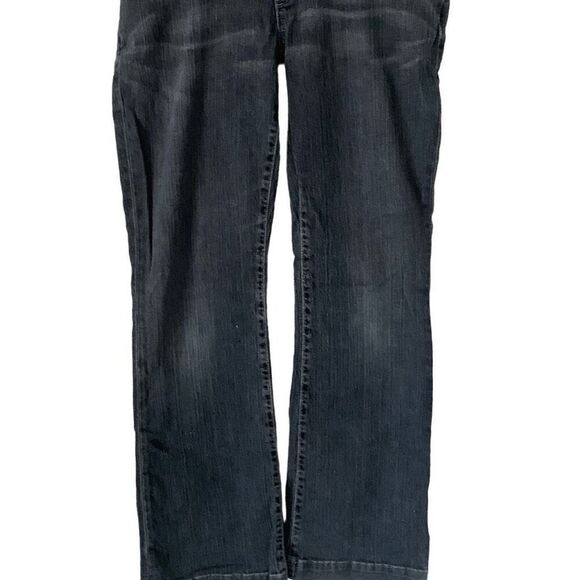 Pre Owned Women’s Gap Maternity Original Long and Lean Jeans Sz 2 Reg Comfort - Picture 2 of 15